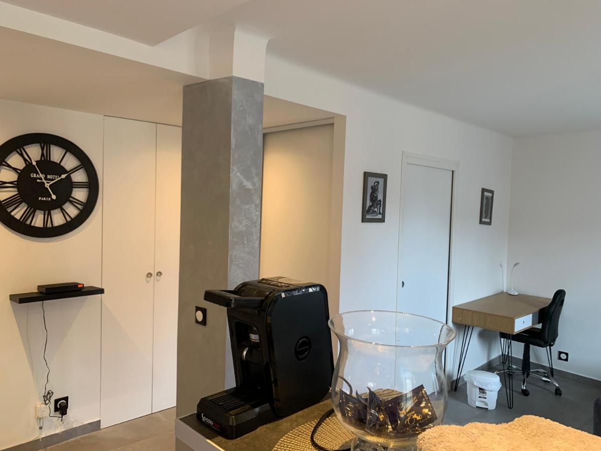 Grand Studio Tres Agreable Avec Bar, Cuisine Et Terrasse Cagnes-sur-Mer Buitenkant foto
